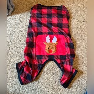 Christmas dog pajamas
